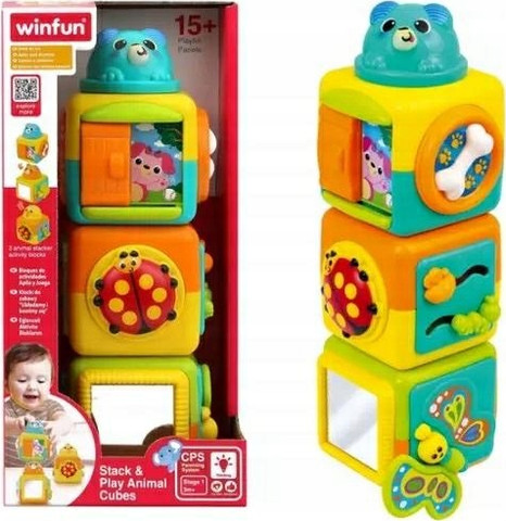 קובית פעילות  WIN FUN -