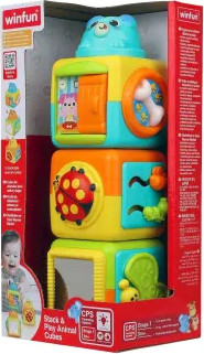 קובית פעילות  WIN FUN -