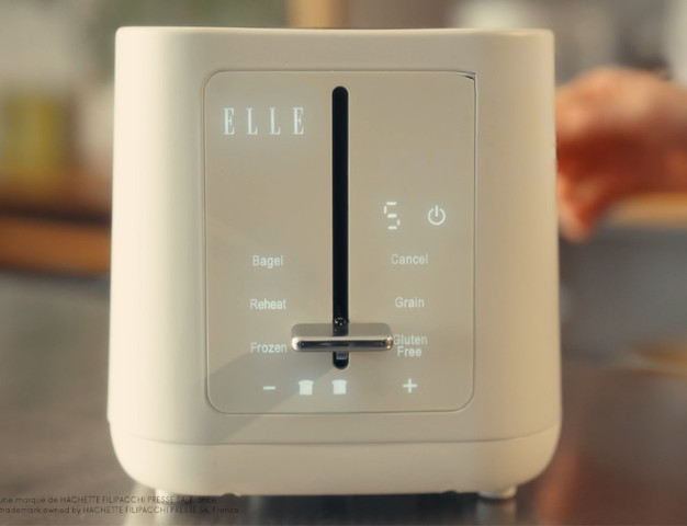 טוסטר דיגיטלי תכלת ELLE PARIS