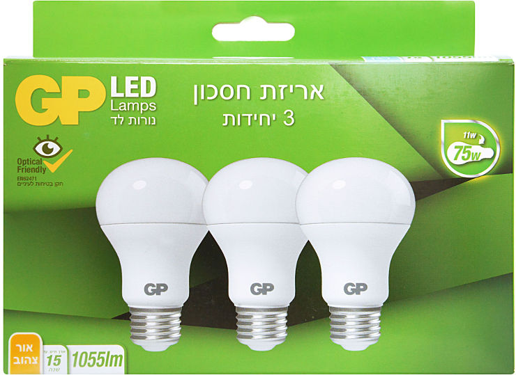 נורות לד אור צהוב