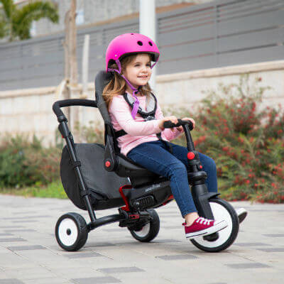 תלת אופן סמארטרייק STR7 אפור