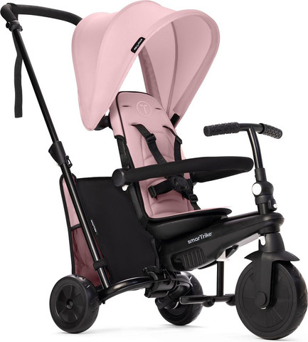 תלת אופן מתקפל 5 ב 1 SmarTrike דגם STR 3 אפרסק