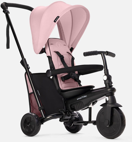 תלת אופן מתקפל 5 ב 1 SmarTrike דגם STR 3 אפרסק