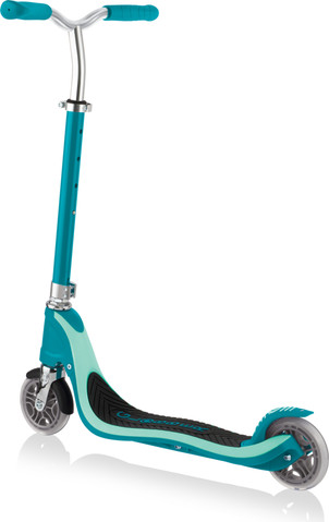 קורקינט לילדים ונוער פלואו FLOW 125 עם משטח מחוזק תלת שכבתי - טורקיז