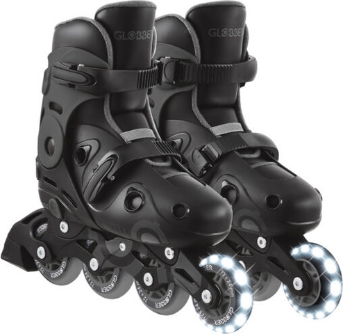 גלגיליות לילדים במידה 34-37 דגם Go Skates צבע שחור