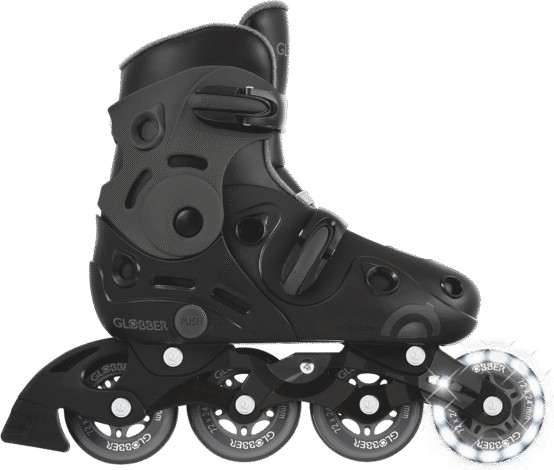 גלגיליות לילדים במידה 34-37 דגם Go Skates צבע שחור