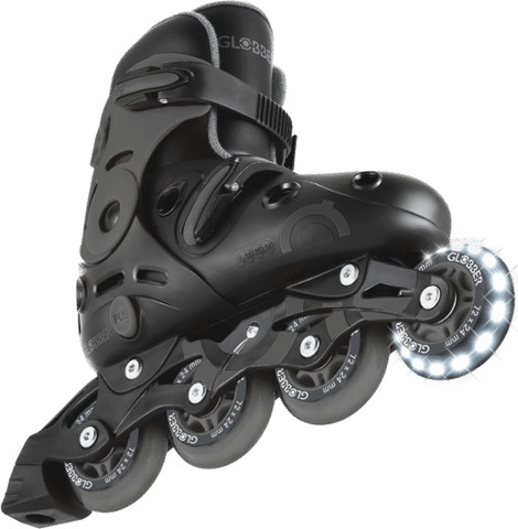 גלגיליות לילדים במידה 34-37 דגם Go Skates צבע שחור