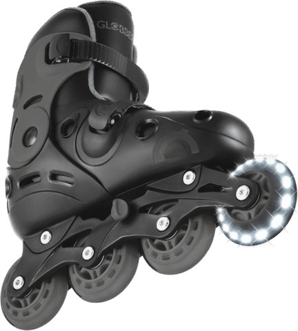 גלגיליות לילדים במידה 34-37 דגם Go Skates צבע שחור
