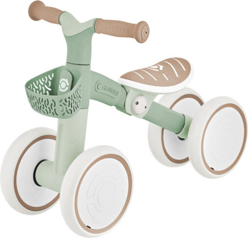 אופני למידה מגיל שנה דגם Learning Bike Ecologic צבע ירוק-פיסטוק