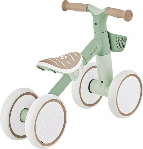 אופני למידה מגיל שנה דגם Learning Bike Ecologic צבע ירוק-פיסטוק
