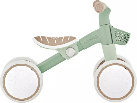 אופני למידה מגיל שנה דגם Learning Bike Ecologic צבע ירוק-פיסטוק