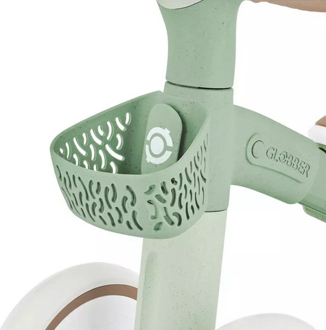 אופני למידה מגיל שנה דגם Learning Bike Ecologic צבע ירוק-פיסטוק