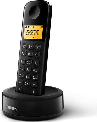 טלפון אלחוטי 3 שלוחות Philips פיליפס Dectphone D1603B/01