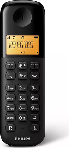 טלפון אלחוטי 3 שלוחות Philips פיליפס Dectphone D1603B/01