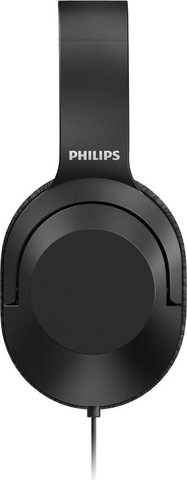 אוזניות חוטיות PHILIPS HI-FI OVER EAR TAH2005BK שחור