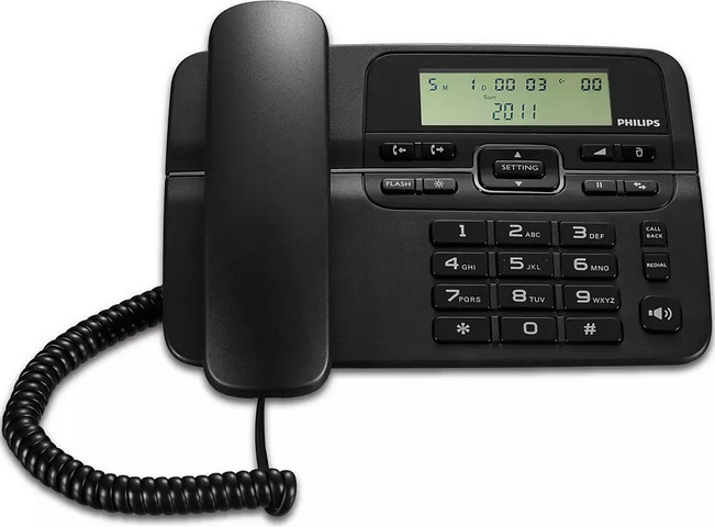 טלפון חוטי Philips פיליפס M20B/00
