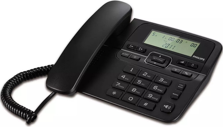 טלפון חוטי Philips פיליפס M20B/00