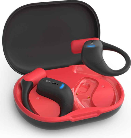 אוזניות ספורט אלחוטיות TWS Open Ear Philips TAA6709BK שחור