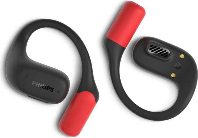 אוזניות ספורט אלחוטיות TWS Open Ear Philips TAA6709BK שחור