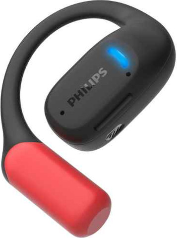 אוזניות ספורט אלחוטיות TWS Open Ear Philips TAA6709BK שחור