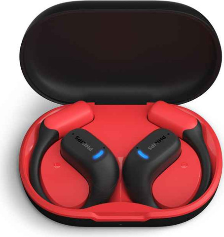 אוזניות ספורט אלחוטיות TWS Open Ear Philips TAA6709BK שחור