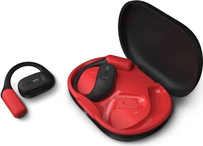 אוזניות ספורט אלחוטיות TWS Open Ear Philips TAA6709BK שחור
