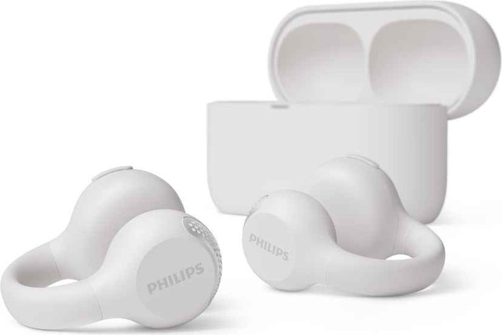 אוזניות קליפס Open Ear TWS Philips TAQ2000 בחרו צבע לבן