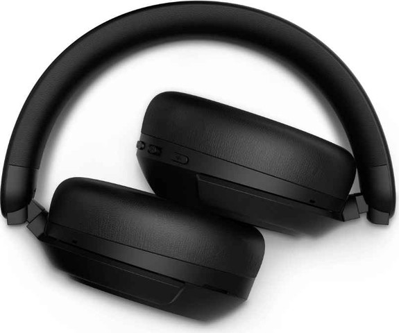 אוזניות אלחוטיות Philips Over-Ear עם ANC Pro+ שחור
