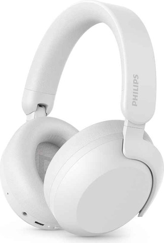 אוזניות אלחוטיות Philips Over-Ear עם ANC Pro+ שחור