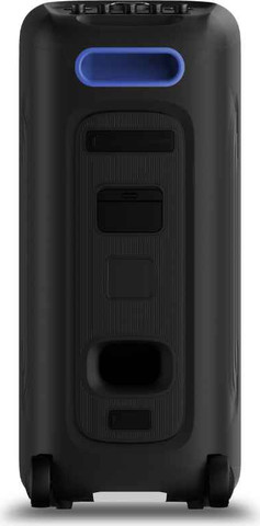 בידורית PHILIPS 200W Bluetooth עם תאורת LED שחור