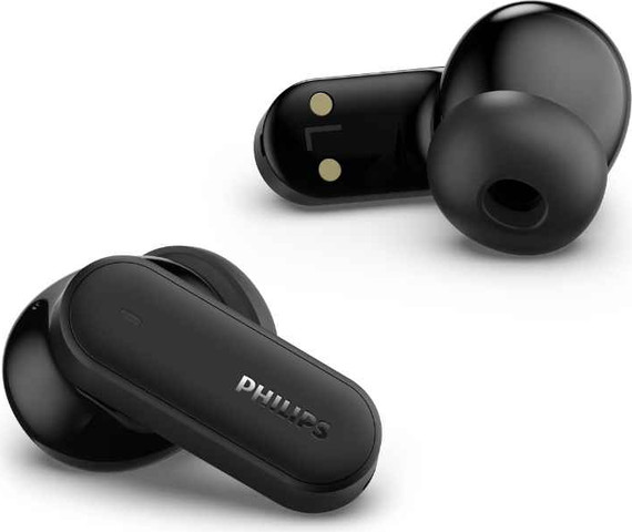 אוזניות TWS Earbuds ANC ונרתיק טעינה חכם Philips TAT6000BK/00 שחור