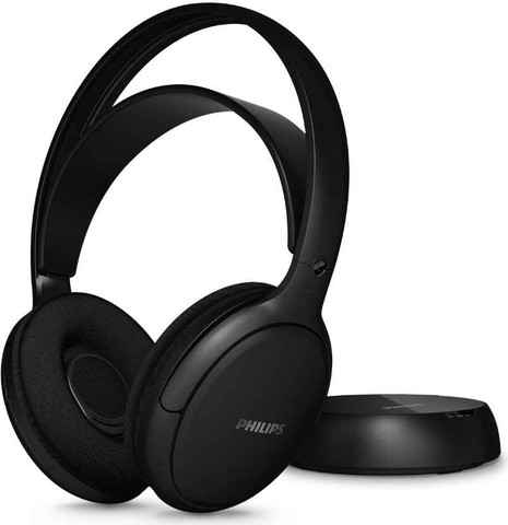אוזניות אלחוטיות לטלויזיה Philips OVER EAR