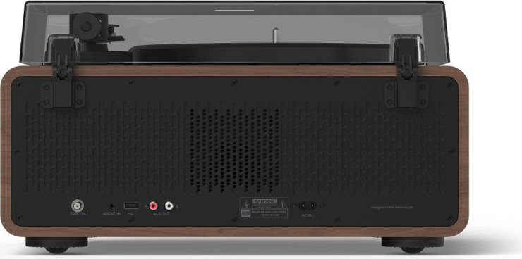 פטיפון PHILIPS TINA TAV9000D/10 – 120W שחור