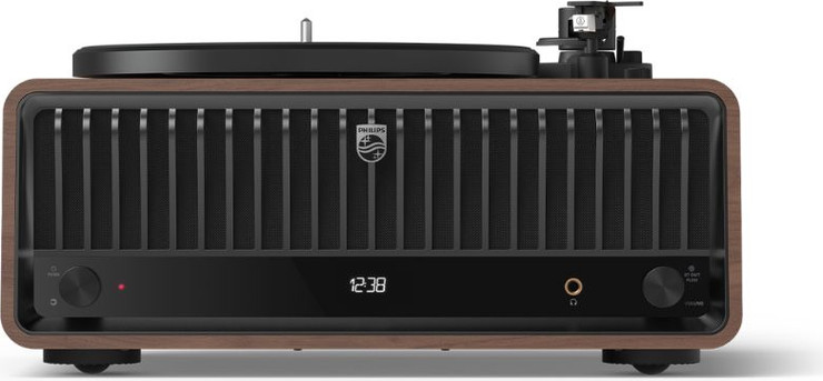 פטיפון PHILIPS TINA TAV9000D/10 – 120W שחור