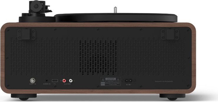 פטיפון PHILIPS TINA TAV9000D/10 – 120W שחור