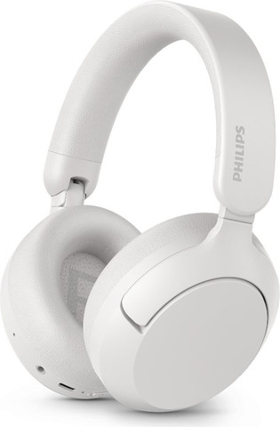 אוזניות אלחוטיות Philips TAH6000 עם ביטול רעשים ANC בחרו צבע לבן