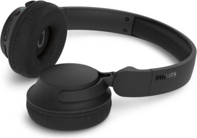 אוזניות אלחוטיות Philips TAH4500 On Ear ANC בחרו צבע שחור