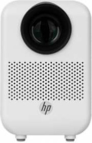 מקרן נייד HP Mobile Projector CC180W רזולוציית HD קישוריות Wi-Fi ושיקוף מסך - צבע לבן