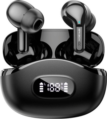 אוזניות תוך-אוזן SPK BOX A4 True Wireless - שחור
