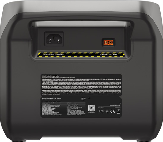 תחנת כוח ניידת EcoFlow 800W-1600W 768Wh אקופלואו River2 Pro