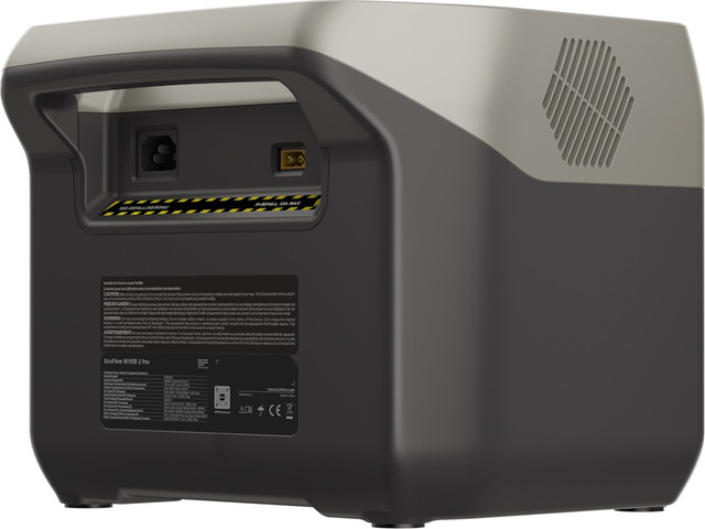 תחנת כוח ניידת EcoFlow 800W-1600W 768Wh אקופלואו River2 Pro