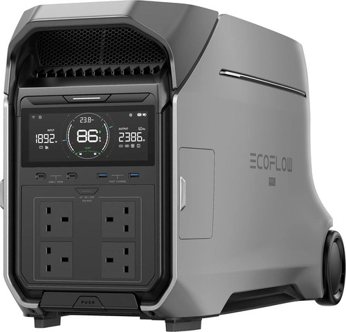 תחנת כוח ניידת EcoFlow 4-12kWh אקופלואו DELTA Pro 3