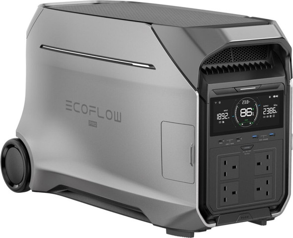 תחנת כוח ניידת EcoFlow 4-12kWh אקופלואו DELTA Pro 3