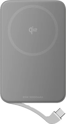 סוללת גיבוי מגנטית 10,000mAh כולל תמיכה בQi2 ‏EcoFlow אקופלואו RAPID 10000