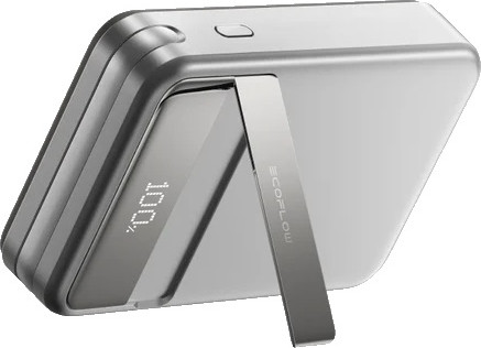סוללת גיבוי מגנטית 10,000mAh כולל תמיכה בQi2 ‏EcoFlow אקופלואו RAPID 10000