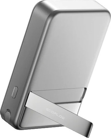 סוללת גיבוי מגנטית 10,000mAh כולל תמיכה בQi2 ‏EcoFlow אקופלואו RAPID 10000