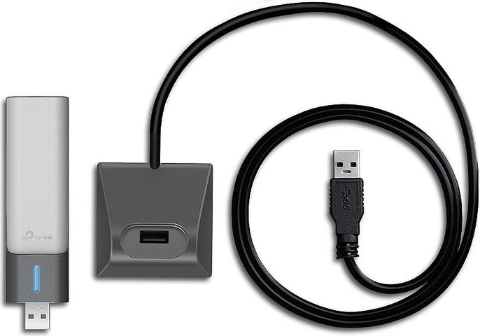 מתאם רשת אלחוטי TP-Link Archer TX20UH AX1800