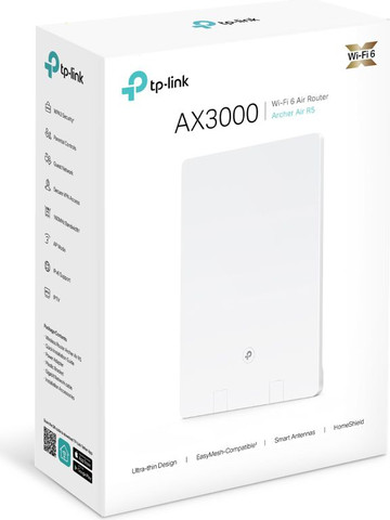 נתב TP-Link Archer Air R5 AX3000 Dual-Band Wi-Fi 6
