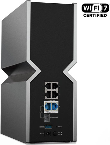 ראוטר גיימינג TP-Link BE19000 Tri-Band Wi-Fi 7 Archer BE800