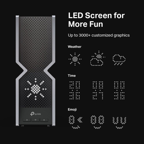 ראוטר גיימינג TP-Link BE19000 Tri-Band Wi-Fi 7 Archer BE800